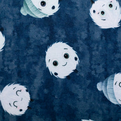French Terry Fluffy by Mrs. Mint Design