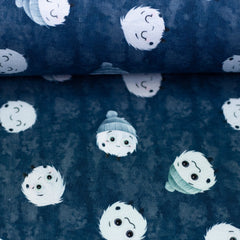French Terry Fluffy by Mrs. Mint Design