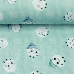 French Terry Fluffy by Mrs. Mint Design