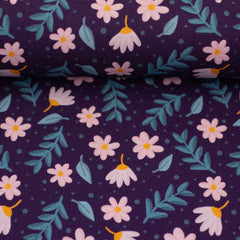Canvas Floral Tales by Emjo-Design