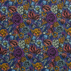 Oxfordgewebe Happy Collection by Cherry Picking