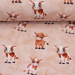 Baumwolljersey Alpenliebe by Mrs. Mint Design