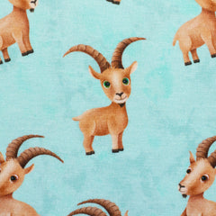 Baumwolljersey Alpenliebe by Mrs. Mint Design