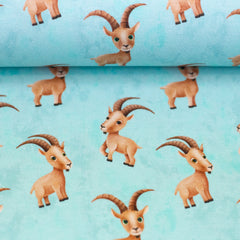 Baumwolljersey Alpenliebe by Mrs. Mint Design