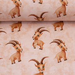 Baumwolljersey Alpenliebe by Mrs. Mint Design