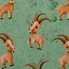Baumwolljersey Alpenliebe by Mrs. Mint Design