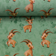 Baumwolljersey Alpenliebe by Mrs. Mint Design