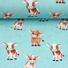 Baumwolljersey Alpenliebe by Mrs. Mint Design