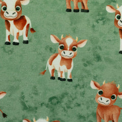 Baumwolljersey Alpenliebe by Mrs. Mint Design