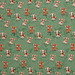 Baumwolljersey Alpenliebe by Mrs. Mint Design