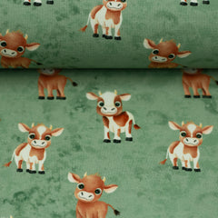 Baumwolljersey Alpenliebe by Mrs. Mint Design