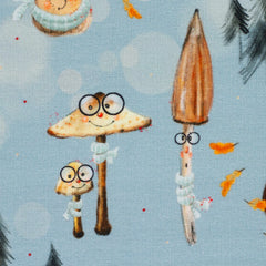 French Terry Lenny Waldfreunde
