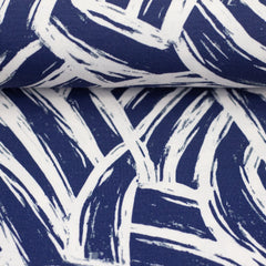 Baumwolljersey Olivia Blue
