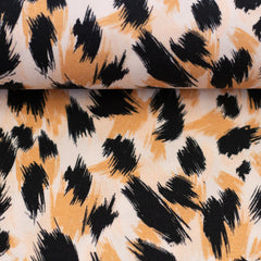 Baumwolljersey Olivia Abstrakt