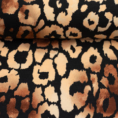 Baumwolljersey Olivia Abstrakt