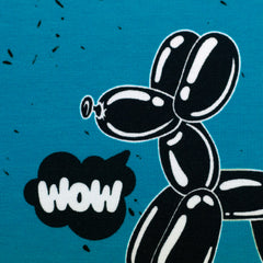 Panel French Terry Shit Happens by Thorsten Berger