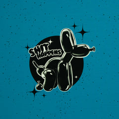 Panel French Terry Shit Happens by Thorsten Berger