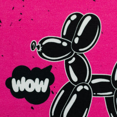 Panel French Terry Shit Happens by Thorsten Berger