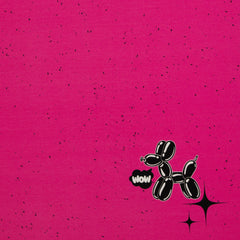 Panel French Terry Shit Happens by Thorsten Berger