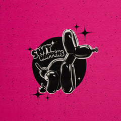 Panel French Terry Shit Happens by Thorsten Berger