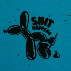 French Terry Shit Happens Ballon by Thorsten Berger - Kombi