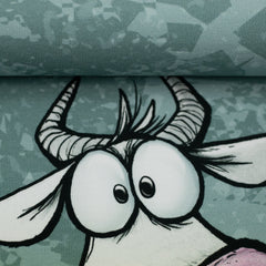 Panel French Terry Let´s Moove by Thorsten Berger