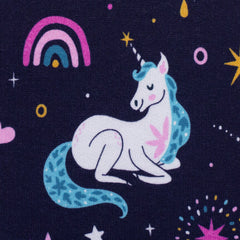 Sweatshirtstoff Gini Unicorn