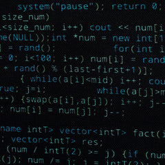 Canvas Quellcode Nerd