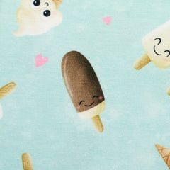Baumwolljersey Too Cute To Melt by Mrs. Mint Design