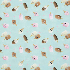 Baumwolljersey Too Cute To Melt by Mrs. Mint Design