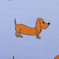 French Terry - Terry der Dackel by Cherry Picking