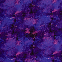 Modal French Terry Connected to Universe by Christiane Zielinski