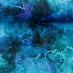 Modal French Terry Connected to Universe by Christiane Zielinski