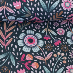 Baumwollstoff Calais by Claire`s Creative Forest