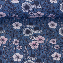 Baumwollstoff Calais by Claire`s Creative Forest