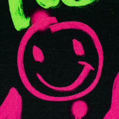 Sweatshirtstoff Happy Smile by Christiane Zielinski