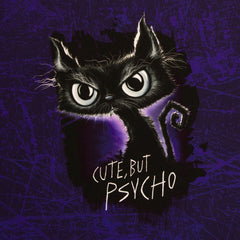 Panel French Terry Cheeky Animals 2.0 Cute but Psycho by Thorsten Berger