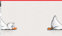 Panel French Terry Cheeky Animals 2.0 #unproDucktive by Thorsten Berger