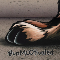 Panel French Terry Cheeky Animals 2.0 #unmootivated by Thorsten Berger