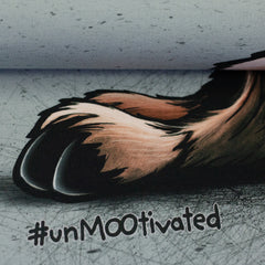 Panel French Terry Cheeky Animals 2.0 #unmootivated by Thorsten Berger