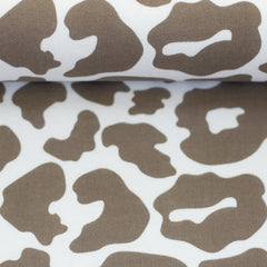 Sweatshirtstoff Aspen Leoprint