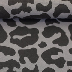 Sweatshirtstoff Aspen Leoprint