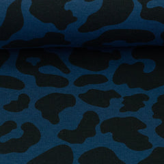 Sweatshirtstoff Aspen Leoprint