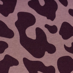 Sweatshirtstoff Aspen Leoprint