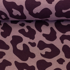 Sweatshirtstoff Aspen Leoprint
