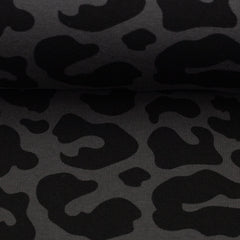 Sweatshirtstoff Aspen Leoprint