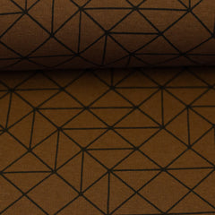 Sweatshirtstoff Aspen Grafik