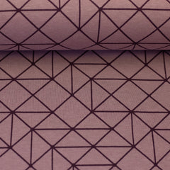 Sweatshirtstoff Aspen Grafik