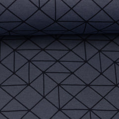 Sweatshirtstoff Aspen Grafik