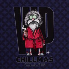 Sweatshirt Panel Chillmas Club by Thorsten Berger